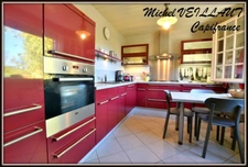 Maison à vendre à Lusigny proche Moulins – Pavillon T4 avec 3 chambres, sous-sol et terrain de 593 m²