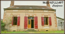 Dpt Allier (03), à vendre PARAY LE FRESIL maison P7 de 150 m² - Terrain de 1 150,00 m² 