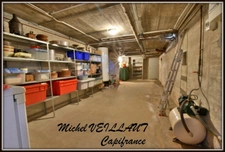 Maison à vendre 8 pièces NEUILLY LE REAL (03), plain-pied, 4 chambres, garage, grange, terrain 2803 m²
