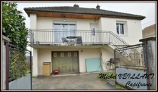 Maison à vendre 4 pièces LUSIGNY (03), 3 chambres, garage, terrain 600 m²