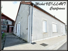 Maison à vendre 8 pièces LUCENAY LES AIX (58), terrain 1291 m²