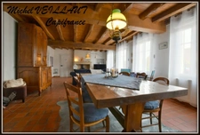 Maison à vendre 8 pièces NEUILLY LE REAL (03), plain-pied, 4 chambres, garage, grange, terrain 2803 m²
