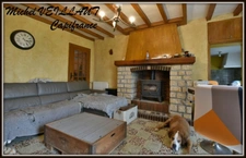 Maison à vendre 3 pièces GANNAY SUR LOIRE (03), deux chambres, terrain 1,43 ha