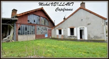 Maison à vendre 8 pièces LUCENAY LES AIX (58), terrain 1291 m²