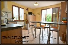 Single-story house for sale in Toulon-sur-Allier (03), 5 rooms, 4 bedrooms, garage, 1315 m² wooded plot