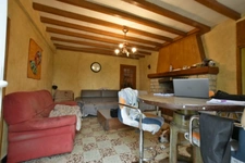 Maison à vendre 3 pièces GANNAY SUR LOIRE (03), deux chambres, terrain 1,43 ha