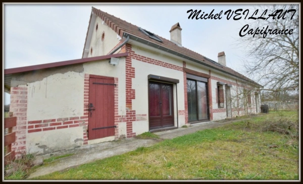 Maison à vendre 6 pièces PARAY LE FRESIL (03), 3 chambres, 6,77 Ha