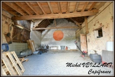 Maison à vendre 8 pièces NEUILLY LE REAL (03), plain-pied, 4 chambres, garage, grange, terrain 2803 m²