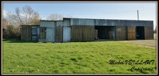 3-room house for sale in Paray-le-Frésil (03) - 2 bedrooms, garage, 1.1 ha of land