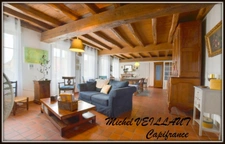 Maison à vendre 8 pièces NEUILLY LE REAL (03), plain-pied, 4 chambres, garage, grange, terrain 2803 m²