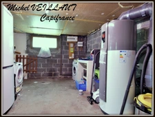 Maison à vendre 4 pièces LUSIGNY (03), 3 chambres, garage, terrain 600 m²