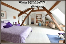 Maison à vendre 8 pièces NEUILLY LE REAL (03), plain-pied, 4 chambres, garage, grange, terrain 2803 m²