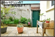 House for sale in Moulins (03), 4 rooms, garage, 2 bedrooms, patio