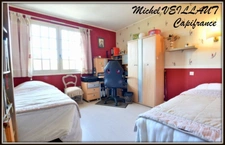 Maison à vendre à Lusigny proche Moulins – Pavillon T4 avec 3 chambres, sous-sol et terrain de 593 m²