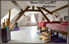 Maison à vendre 8 pièces NEUILLY LE REAL (03), plain-pied, 4 chambres, garage, grange, terrain 2803 m²