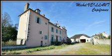 Property for sale with a 15-room building, 2 gîtes, 7390 m² of land, VILLENEUVE SUR ALLIER (03)