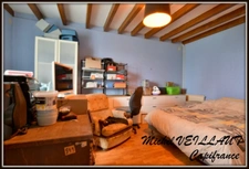Maison à vendre 3 pièces GANNAY SUR LOIRE (03), deux chambres, terrain 1,43 ha