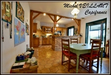 Dpt Allier (03), à vendre TREVOL maison P9 de 193 m² - Terrain de 2 505,00 m² 