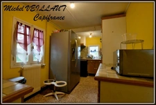 Maison à vendre 3 pièces GANNAY SUR LOIRE (03), deux chambres, terrain 1,43 ha