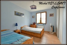 Single-story house for sale in Toulon-sur-Allier (03), 5 rooms, 4 bedrooms, garage, 1315 m² wooded plot
