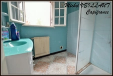 Maison à vendre 3 pièces GANNAY SUR LOIRE (03), deux chambres, terrain 1,43 ha