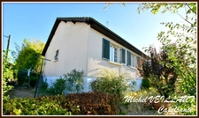 Maison à vendre à Lusigny proche Moulins – Pavillon T4 avec 3 chambres, sous-sol et terrain de 593 m²
