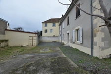 Building for sale in NEVERS (58), building with two apartments, one 3-bedroom and one 4-bedroom, single storey, not part of a condominium, 579 m² plot