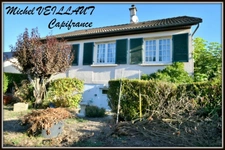 Maison à vendre à Lusigny proche Moulins – Pavillon T4 avec 3 chambres, sous-sol et terrain de 593 m²