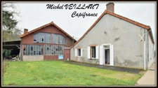 Maison à vendre 8 pièces LUCENAY LES AIX (58), terrain 1291 m²