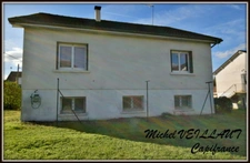 House for sale in Dornes (58), 5 rooms, 3 bedrooms, 757 m² plot, heat pump, pellet stove