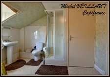 House for sale in Moulins (03), 4 rooms, garage, 2 bedrooms, patio