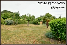Single-story house for sale in Toulon-sur-Allier (03), 5 rooms, 4 bedrooms, garage, 1315 m² wooded plot