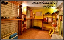 Single-story house for sale in Toulon-sur-Allier (03), 5 rooms, 4 bedrooms, garage, 1315 m² wooded plot