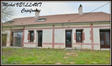 Maison à vendre 6 pièces PARAY LE FRESIL (03), 3 chambres, 6,77 Ha