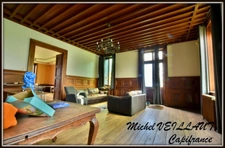 Property for sale with a 15-room building, 2 gîtes, 7390 m² of land, VILLENEUVE SUR ALLIER (03)