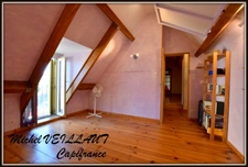 House for sale in Moulins (03), 11 rooms, 5 bedrooms, garage, 3 bathrooms, 237 m² plot