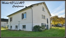Maison à vendre 5 pièces DORNES (58), 3 chambres, terrain 757 m², pompe à chaleur, poêle à granulés