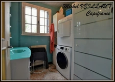 Maison à vendre 3 pièces GANNAY SUR LOIRE (03), deux chambres, terrain 1,43 ha