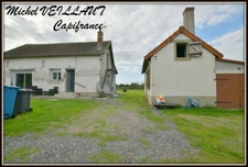 Maison à vendre 3 pièces PARAY LE FRESIL (03), 70 m², chambre, garage, dépendance, terrain de 9332 m²