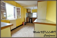 Maison à vendre 3 pièces GANNAY SUR LOIRE (03), deux chambres, terrain 1,43 ha
