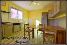 House for sale in Dornes (58), 5 rooms, 3 bedrooms, 757 m² plot, heat pump, pellet stove