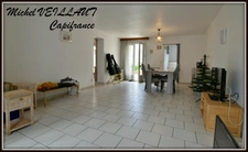 House for sale in Moulins (03), 4 rooms, garage, 2 bedrooms, patio