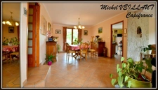 Single-story house for sale in Toulon-sur-Allier (03), 5 rooms, 4 bedrooms, garage, 1315 m² wooded plot