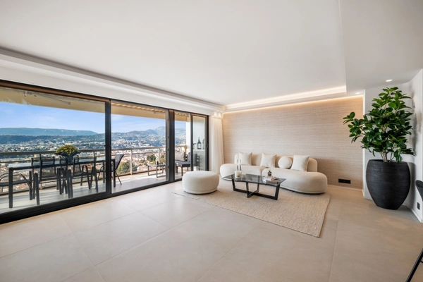 Appartement à vendre 3 pièces NICE - MONT BORON DERNIER ETAGE (06)