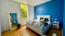 ANTIBES (06) À vendre – Appartement 5 pièces duplex en bas de villa avec piscine salle de sport et jacuzzi