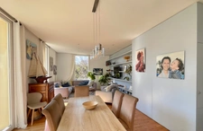 ANTIBES (06) À vendre – Appartement 5 pièces duplex en bas de villa avec piscine salle de sport et jacuzzi