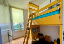 ANTIBES (06) À vendre – Appartement 5 pièces duplex en bas de villa avec piscine salle de sport et jacuzzi