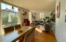 ANTIBES (06) À vendre – Appartement 5 pièces duplex en bas de villa avec piscine salle de sport et jacuzzi