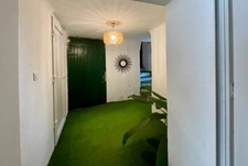 ANTIBES (06) À vendre – Appartement 5 pièces duplex en bas de villa avec piscine salle de sport et jacuzzi