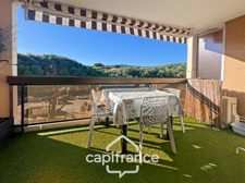 Appartement à vendre 3 pièces  (83), Bormes les mimosas, la Favière, T3 avec Parking, dernier étage et vue mer.